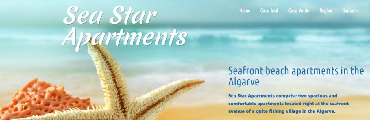 Sea Star Apartments Algarve อาร์มาซอง เด เปรา ภายนอก รูปภาพ